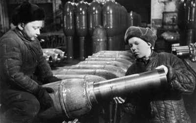 Выборочная информация о малой доле тех изобретений периода Великой Отечественной войны, которые помогали ковать Победу